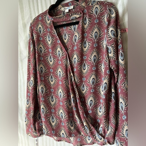 Paisley Print Blouse - Picture 5 of 8
